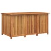 vidaXL Patio Storage Box 59.1"x31.5"x29.5" Solid Wood Acacia - 4 of 4