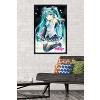 Trends International Hatsune Miku - Smile Framed Wall Poster Prints - 2 of 4