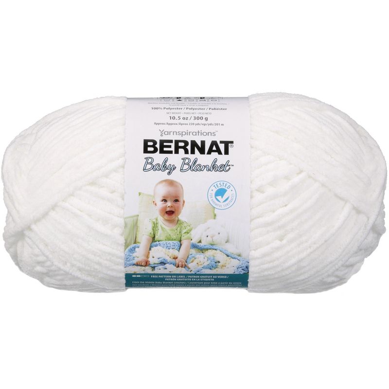Bernat Baby Blanket Big Ball Yarn, 1 of 9