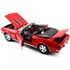 1967 Chevrolet Camaro SS 396 Convertible Red 1/18 Diecast Model Car by Maisto - 3 of 4