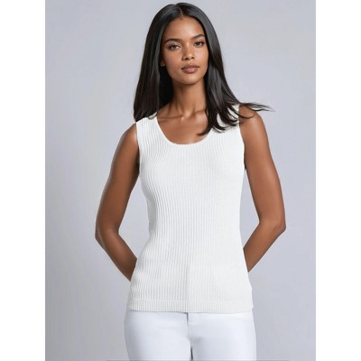 Sutton Scoop Neck Tank Top