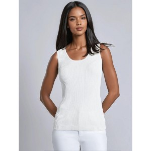 Sutton Scoop Neck Tank Top - 1 of 3