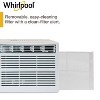 Whirlpool 5000 BTU 115V Window Mounted Air Conditioner and Dehumidifier: 3 Speeds, 8-Way Air Direction, UL Listed - 3 of 4