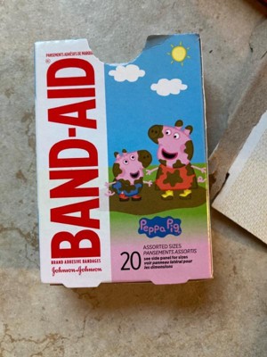 Peppa pig deals band aid