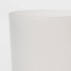 26oz Plastic Tall Tumbler Sleek Silver - Room Essentials™ - 3 of 3