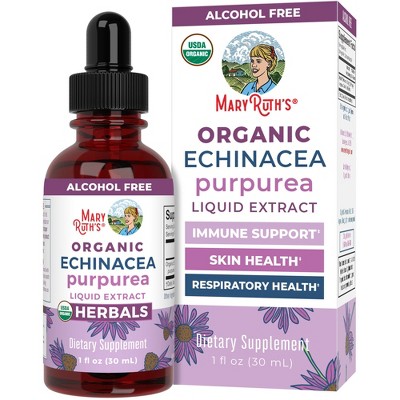 MaryRuth's Echinacea Purpurea Drops, Org, 1 oz