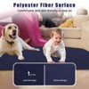 Marine Carpet, 6 ft x 23 ft Marine Grade Boat Carpet, Marine Carpeting with Soft Cut Pile and Water-Proof TPR Backing, Carpet Roll for Home, Patio - 3 of 4