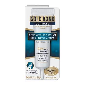 Gold Bond Ultimate Cracked Skin Relief Fill and Protect Cream Scented - 0.75oz