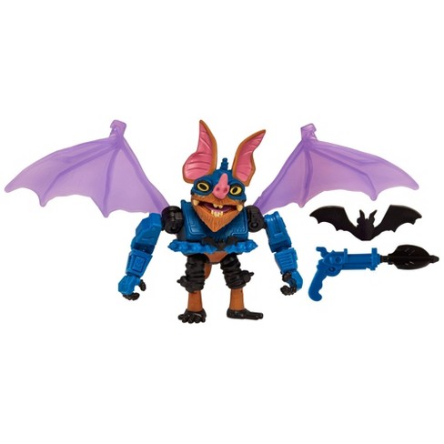  Teenage Mutant Ninja Turtles: Mutant Mayhem 4” Wingnut Basic  Action Figure by Playmates Toys : Toys & Games