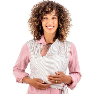 WeeSprout Baby Wraps Carrier - Child Sling for Newborn and Infant, Enhances Bonding, Ideal for Babywearing - 1 of 4