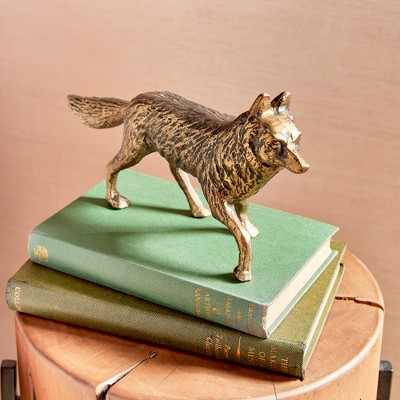 Plum & Post Sly Fox Sculpture