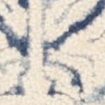 blue/ivory