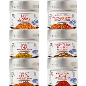 Red Hot Wings Seasoning Set - 1 of 4