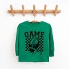 The Juniper Shop Retro Football Game Day Toddler Long Sleeve Tee - 2 of 3