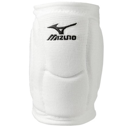 Mizuno knee shop pads white