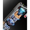 Itopfox Cordless Vacuum Cleaner, 580W/48KPA/65Mins, Super 1.8L Cup & Large LED Screen, Anti-Tangle, Lightweight with Charging Dock for Carpet, Floor - 3 of 4