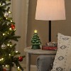 Mr. Christmas 8 in. Nostalgic Ceramic Tree - Green - 2 of 3