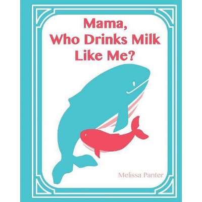 Mama, Who Drinks Milk Like Me? - by  Melissa Panter (Paperback)