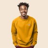 Dalix Cappuccino Embroidered Fleece Crewneck Long Sleeve Sweatshirt Mens - 2 of 4