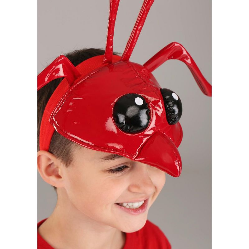 HalloweenCostumes.com    Kids Lobster Costume Accessory Kit, Black/Red, 3 of 6