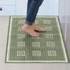 Unique Bargains Waterproof Anti-Slip Foot Wipe No Washing Kitchen Floor Mat - 2 of 4