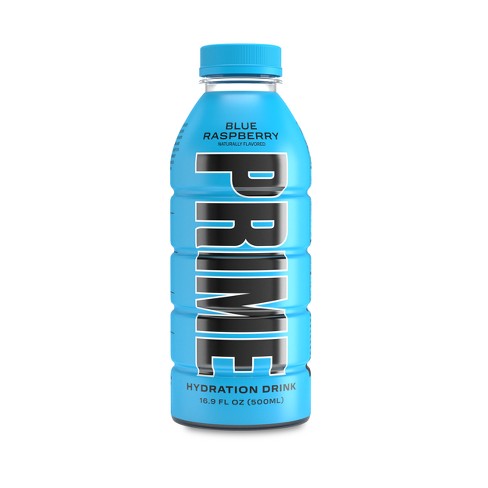 Prime Hydration Blue Raspberry Sports Drink - 16.9 Fl Oz Bottle : Target