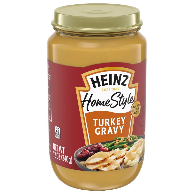 Heinz Home Style Roasted Turkey Gravy - 12oz, 6 of 15