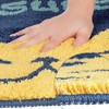 Unique Bargains Bathroom Cute Stylish Soft Absorbent Non-Slip Floor Mat - 3 of 4