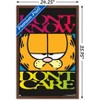 Trends International Garfield - Don't Care Framed Wall Poster Prints - 3 of 4