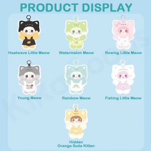 Kika Goods Yooki Meow Summer Party Series 1pc Plush Blind Box - 1 of 4