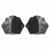 Clarion CMS-651-SWB 6.5" Sport Grill Marine Speakers & Polaris RZR Front 6.5" Speaker Pods 2014-UP ( Except PRO XP) - 4 of 4