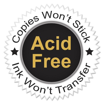 C-Line Side Load Sheet Protector Strd. Weight 11x8-1/2 100/BX CL 03213