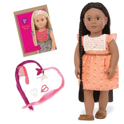 our generation hair play doll