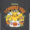 Boys' - Pokémon - Pikachu Halloween Candy I Choose You Short Sleeve Graphic T-Shirt - 2 of 4