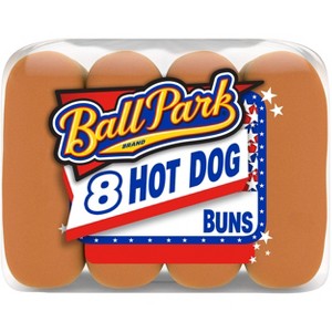 Ball Park Hot Dog Buns - 14oz/8pk - 1 of 4