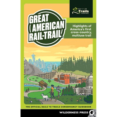 Great American Rail-Trail(r) - (Rail-Trails) by  Rails to Trails Conservancy (Paperback)