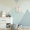Stupell Industries Be the Nice Kid Sentiments Rainbow Text Pop - 2 of 4