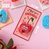 Joyfy 12 Packs Valentine's Day Foam squishy toy with Cards, squishy toy Fun Foam Modeling Foam for Valentine Party Favors, Classroom Gift Exchange - 3 of 4