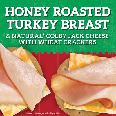 Hillshire Farm Snack Kits Honey Turkey & Colby Jack - 2.76oz