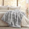 FONTOI 50"x60" Luxury Plush Throw Blanket Throw Blanket Perfect Blanket for Couch Year Round Fluffy Micro Fleece Winter Gift Festival - 4 of 4