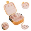 Unique Bargains Square Multi-Function Jewelry Box Jewelry Organizer 1 Pc - 3 of 4