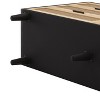 KTMBDW 6 Drawer Double Dresser for Bedroom, 59" Rattan Chest of Dressers, Modern Wooden Dresser Chest with Handles for Living Room and Entryway - 4 of 4