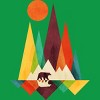 Boy's Design By Humans Mountain Bear By radiomode T-Shirt - 2 of 3