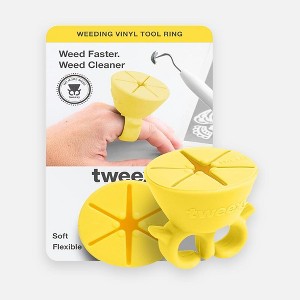 Tweexy Craft Vinyl Weeding Scrap Collector Ring - 1 of 4