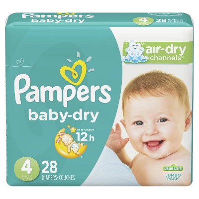 pampers active baby dry 4 monthly pack