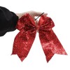 Unique Bargains Elegant Sequins Bow Hair Clip 2 Pcs - 4 of 4