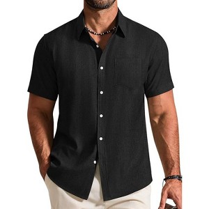 mens dress casual shirts For Dinner Party The regular fit drapes clean without pulling Men's Casual Shirts | Custom