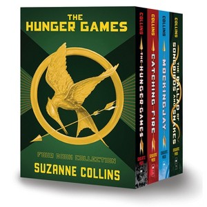 Hunger Games 4-Book Hardcover Box Set (the Hunger Games, Catching Fire, Mockingjay, the Ballad of Songbirds and Snakes) - by  Suzanne Collins - 1 of 1