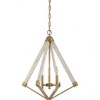 Quoizel Lighting Viewpoint 3 - Light Chandelier in  Weathered Brass - 4 of 4