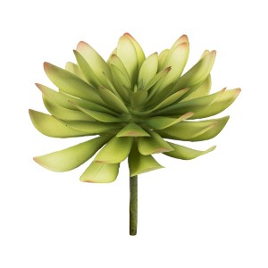 Vickerman 6" Artificial Assorted Succulent Picks, Set of 3 - 1 of 4